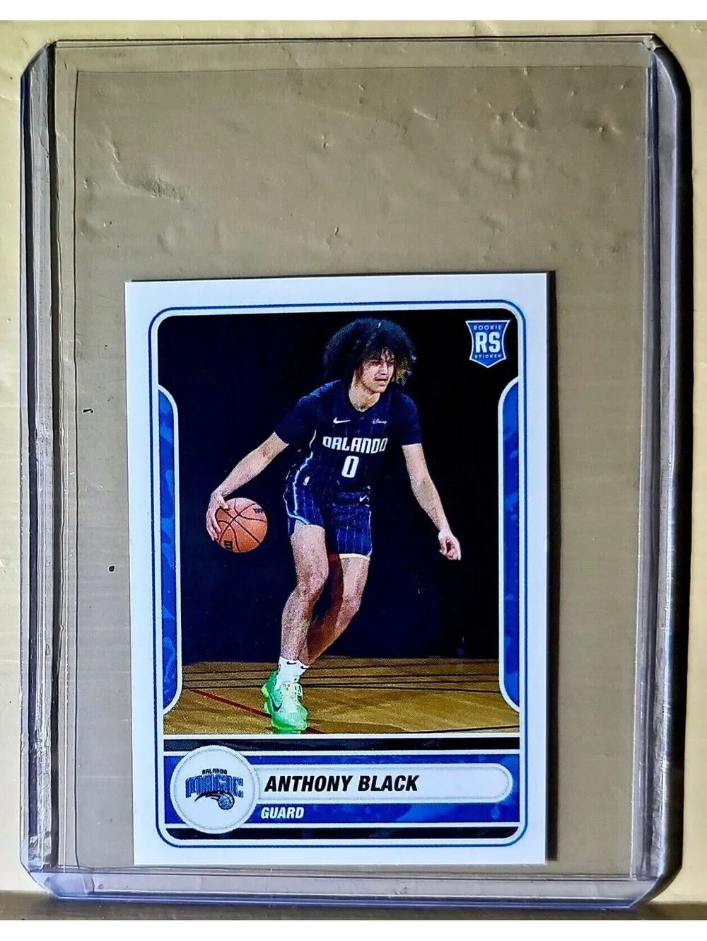 2023-24 Anthony Black Panini NBA Basketball #252 Sticker Orlando Magic